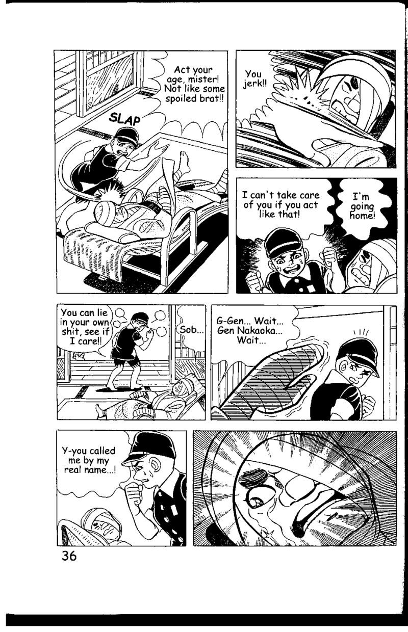 Hadashi No Gen Chapter 5 Page 36