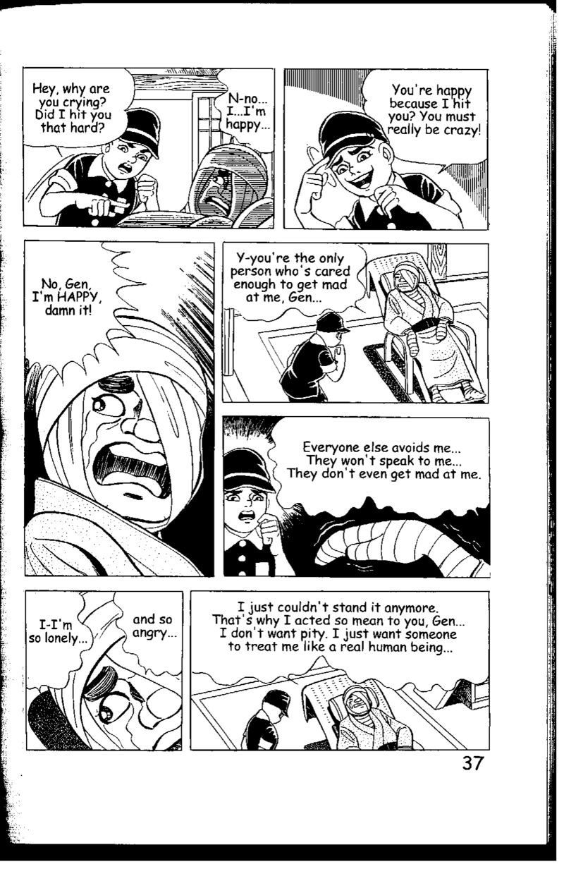 Hadashi No Gen Chapter 5 Page 37