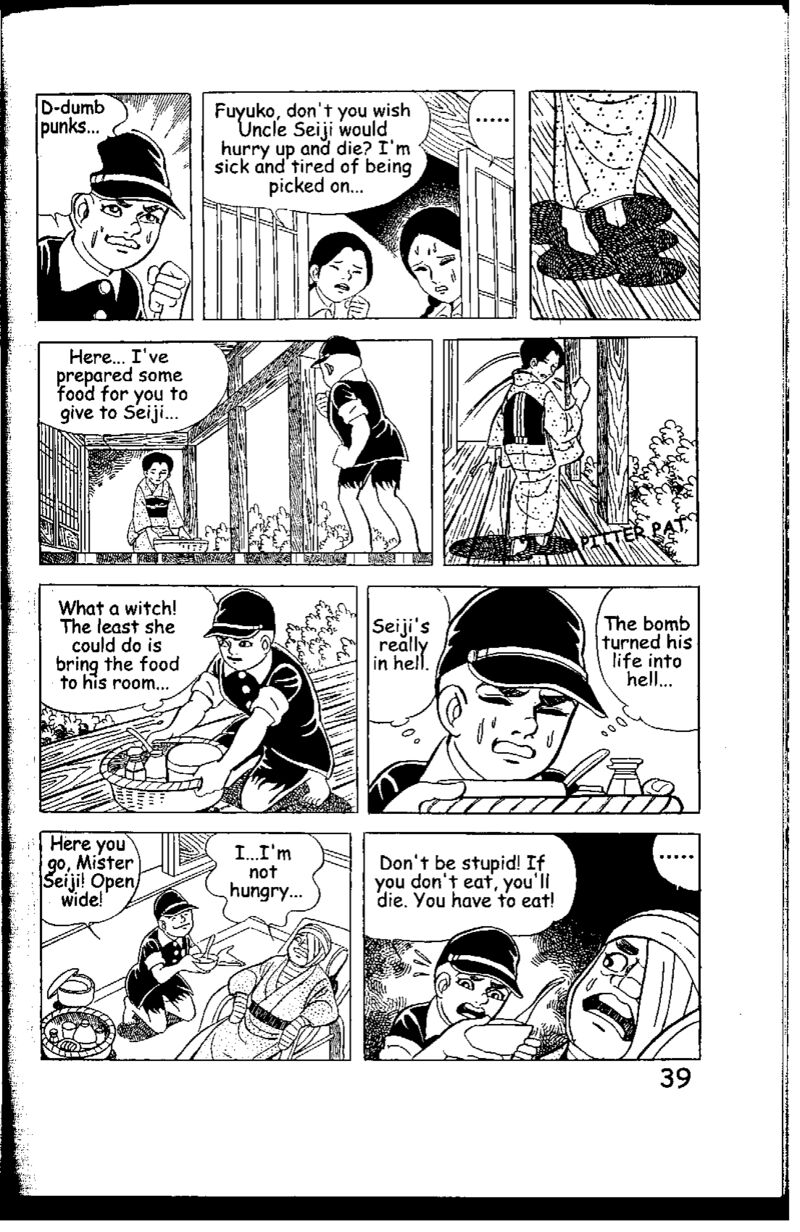 Hadashi No Gen Chapter 5 Page 39