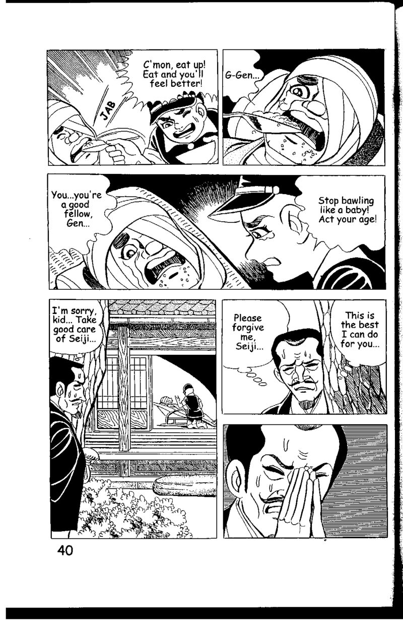 Hadashi No Gen Chapter 5 Page 40
