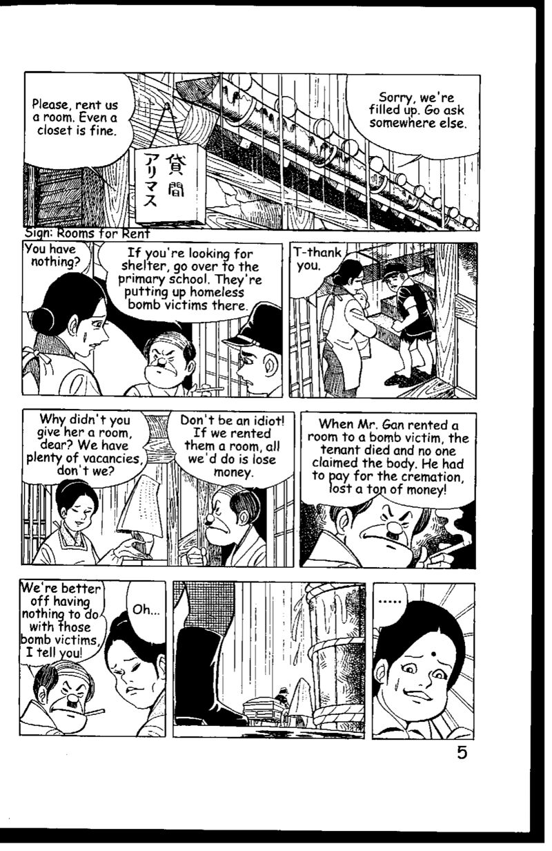 Hadashi No Gen Chapter 5 Page 5