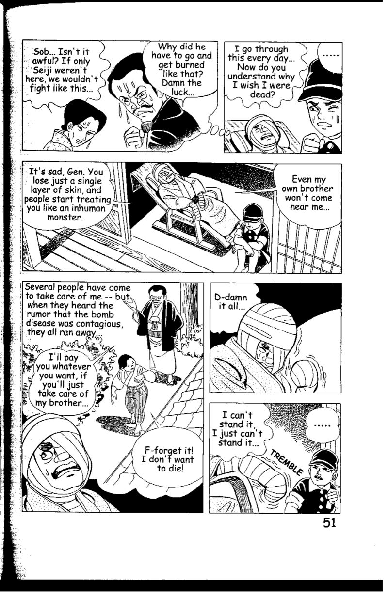 Hadashi No Gen Chapter 5 Page 51