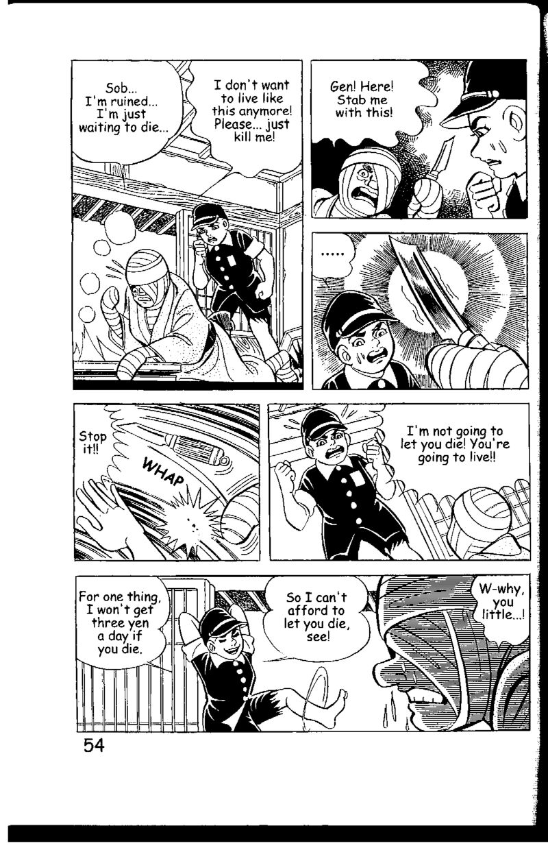 Hadashi No Gen Chapter 5 Page 54