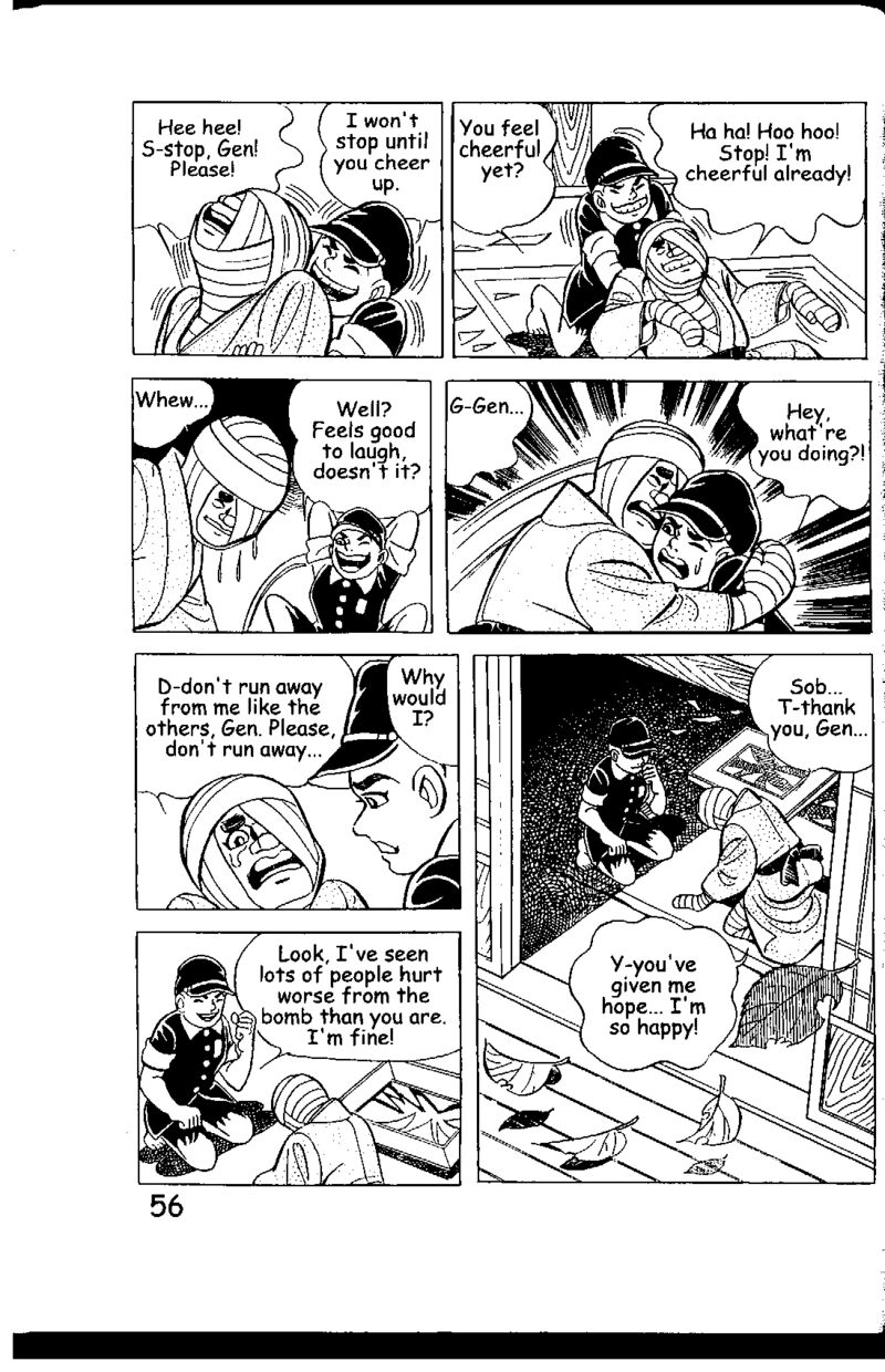 Hadashi No Gen Chapter 5 Page 56