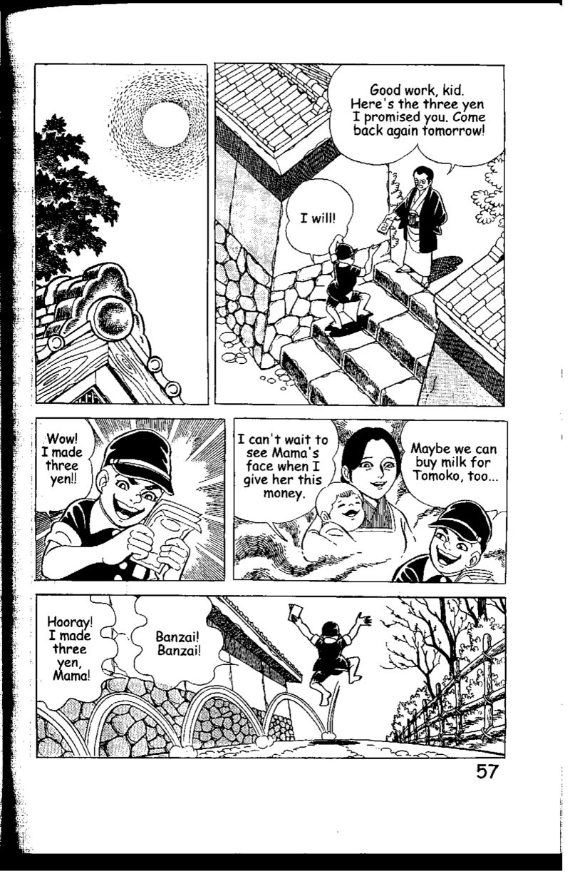 Hadashi No Gen Chapter 5 Page 57