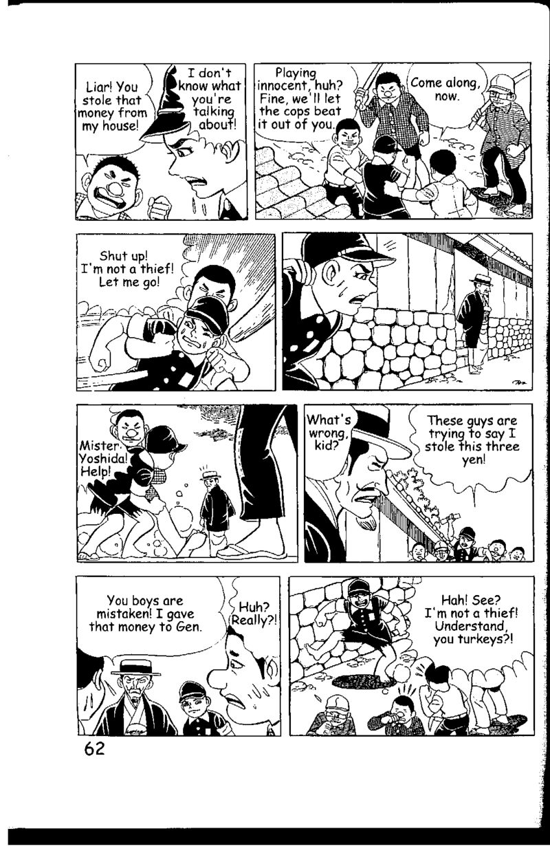 Hadashi No Gen Chapter 5 Page 62