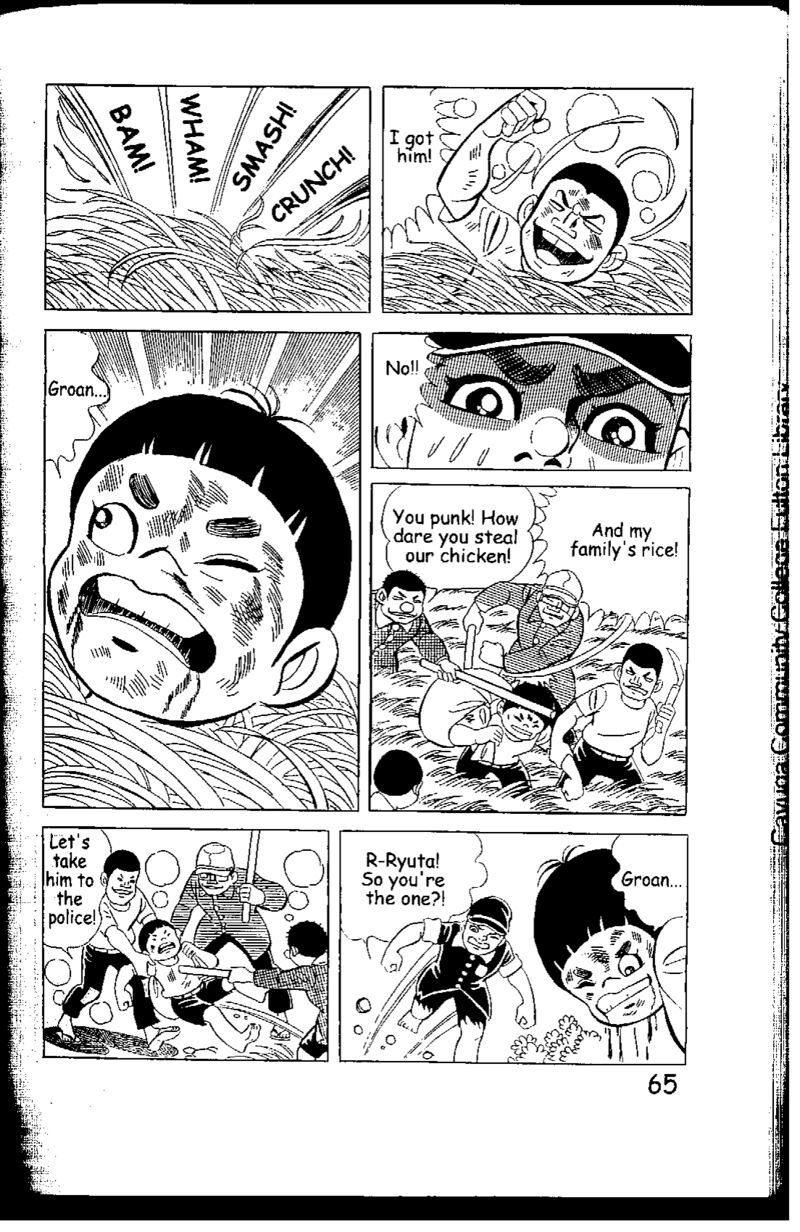 Hadashi No Gen Chapter 5 Page 65