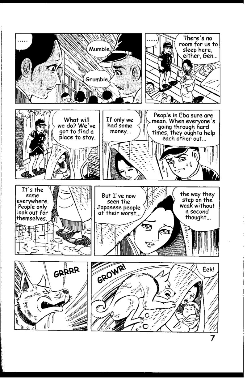 Hadashi No Gen Chapter 5 Page 7