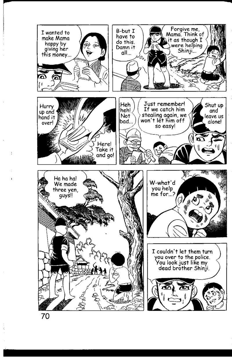 Hadashi No Gen Chapter 5 Page 70