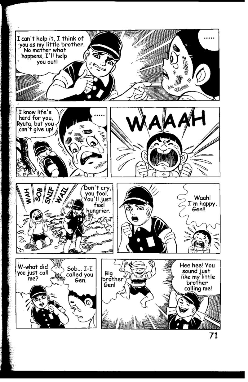 Hadashi No Gen Chapter 5 Page 71