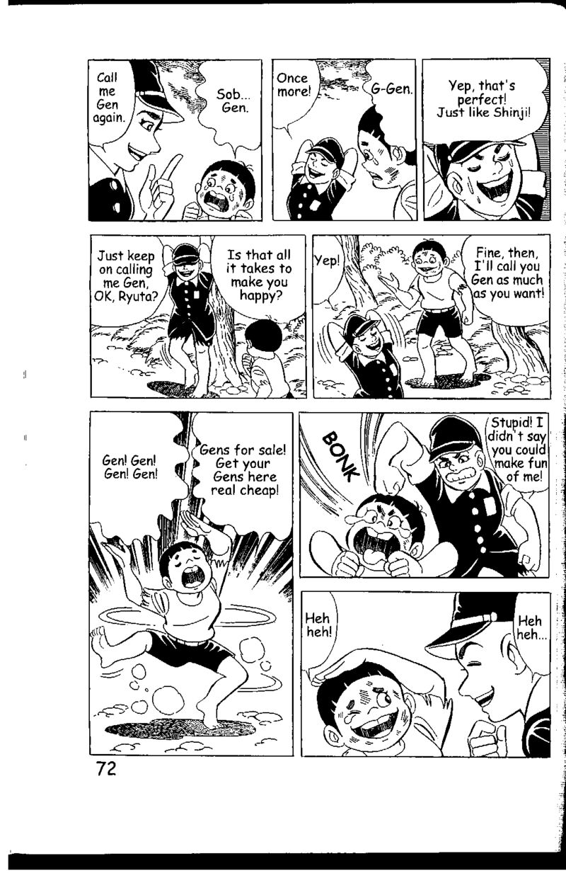 Hadashi No Gen Chapter 5 Page 72