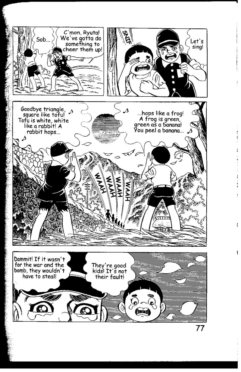 Hadashi No Gen Chapter 5 Page 77