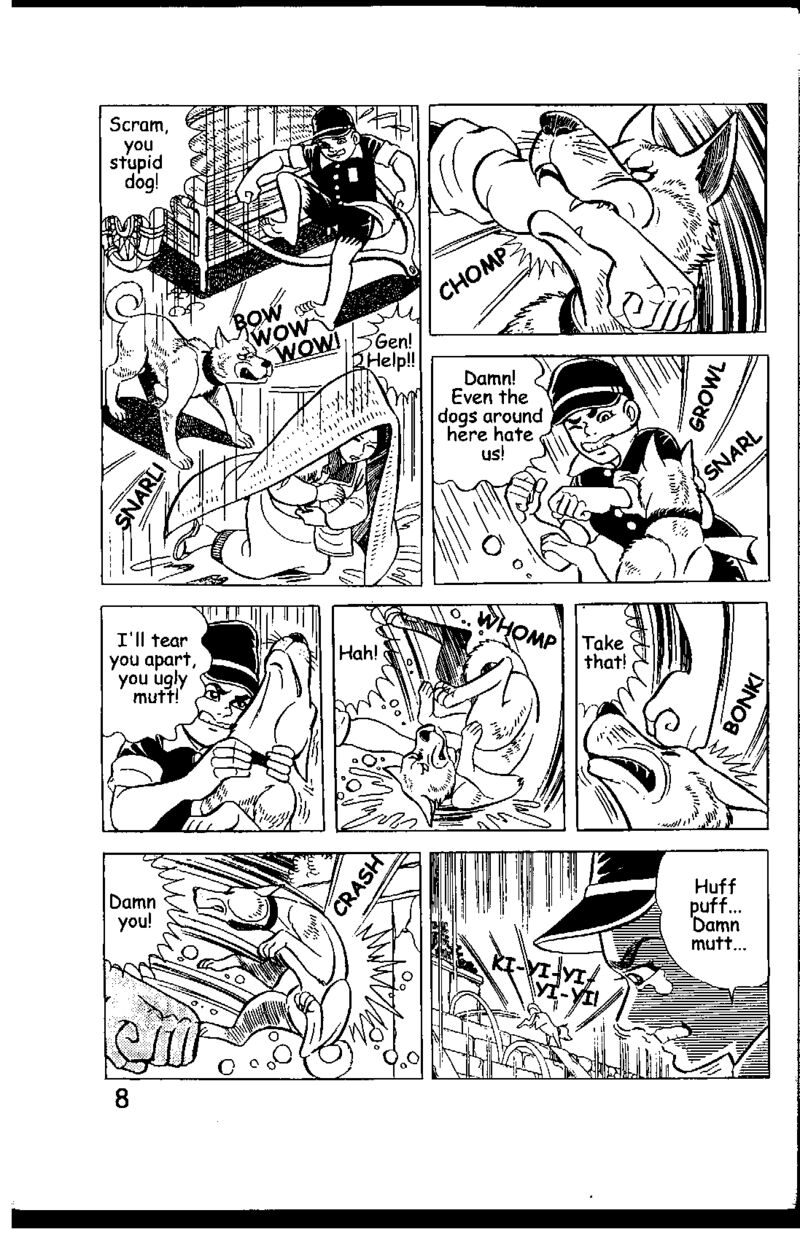 Hadashi No Gen Chapter 5 Page 8