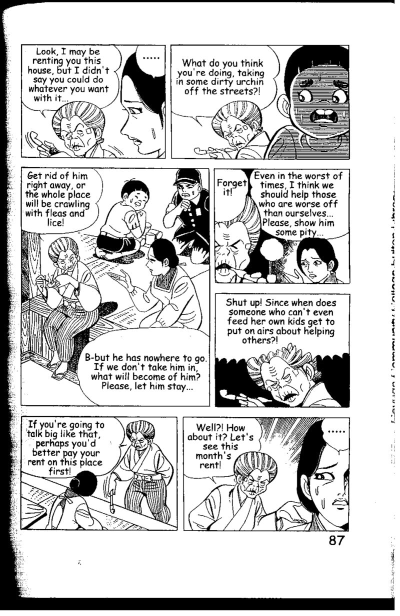 Hadashi No Gen Chapter 5 Page 87