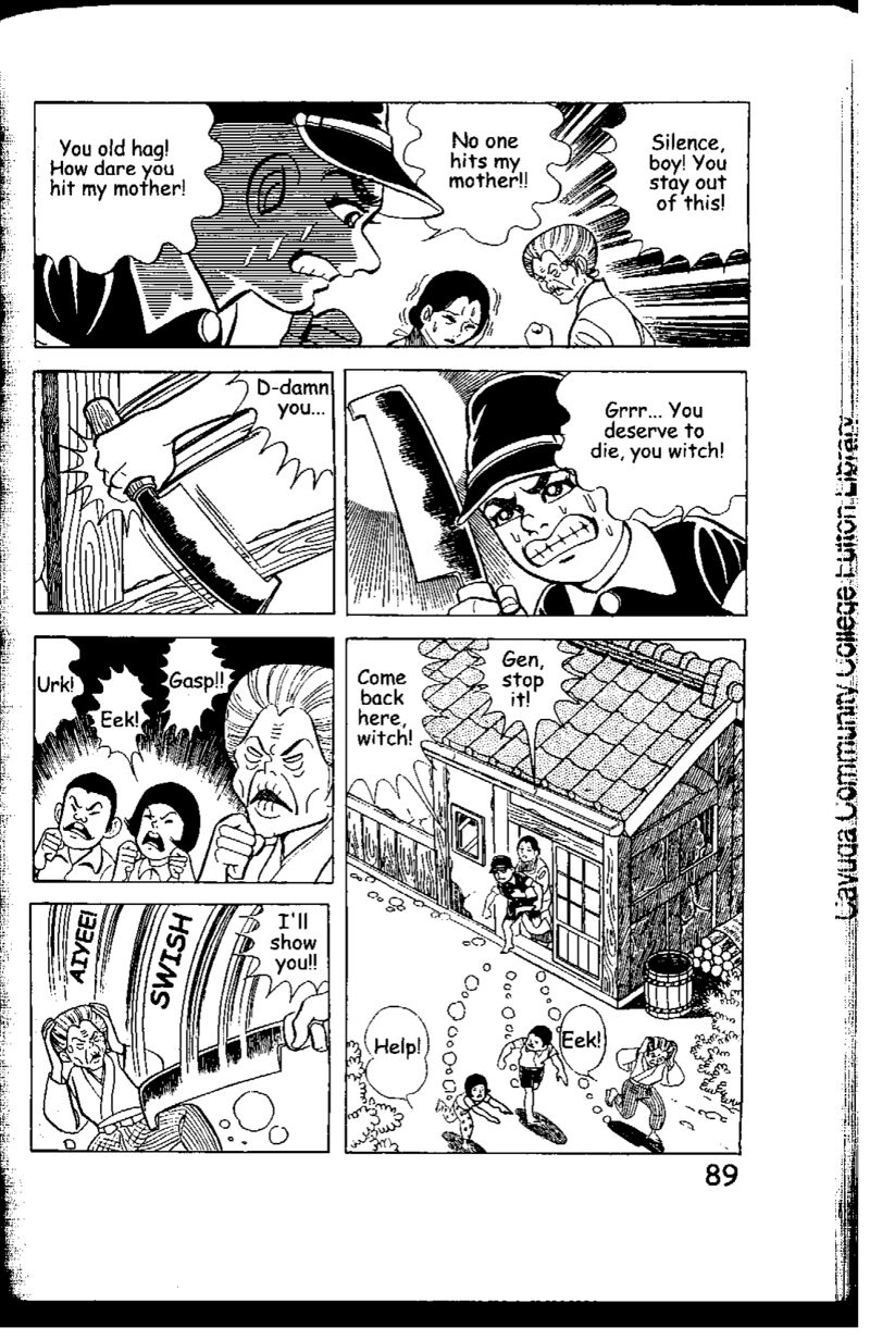 Hadashi No Gen Chapter 5 Page 89