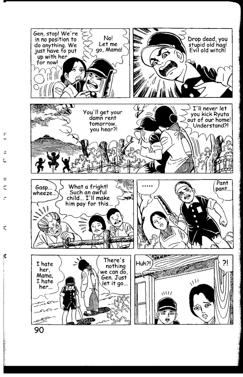Hadashi No Gen Chapter 5 Page 90