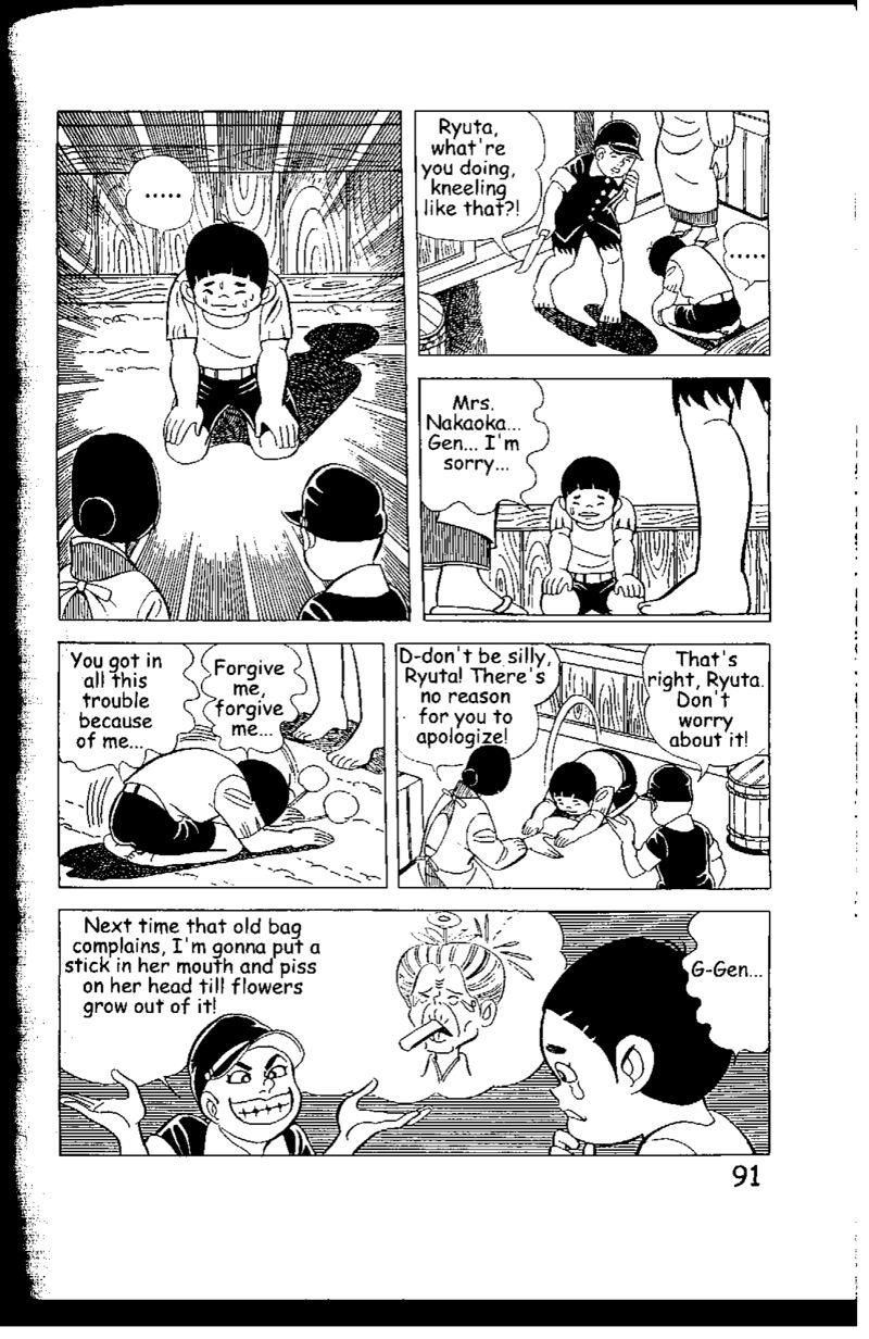 Hadashi No Gen Chapter 5 Page 91
