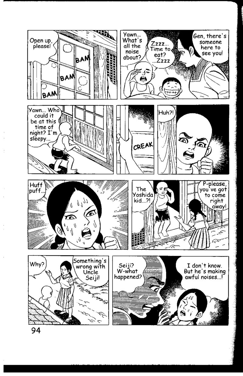 Hadashi No Gen Chapter 5 Page 94