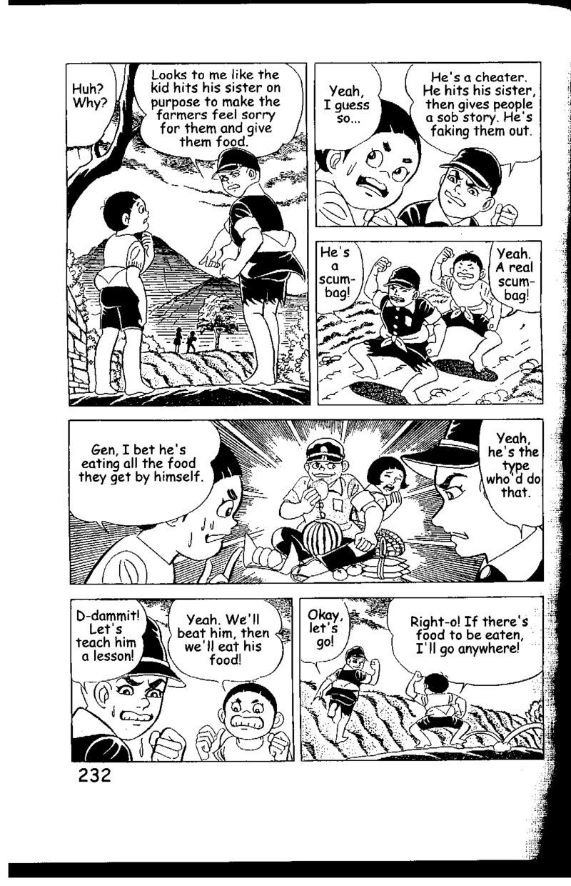 Hadashi No Gen Chapter 5g Page 101
