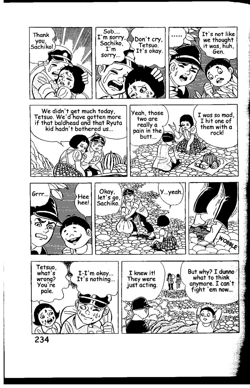 Hadashi No Gen Chapter 5g Page 103