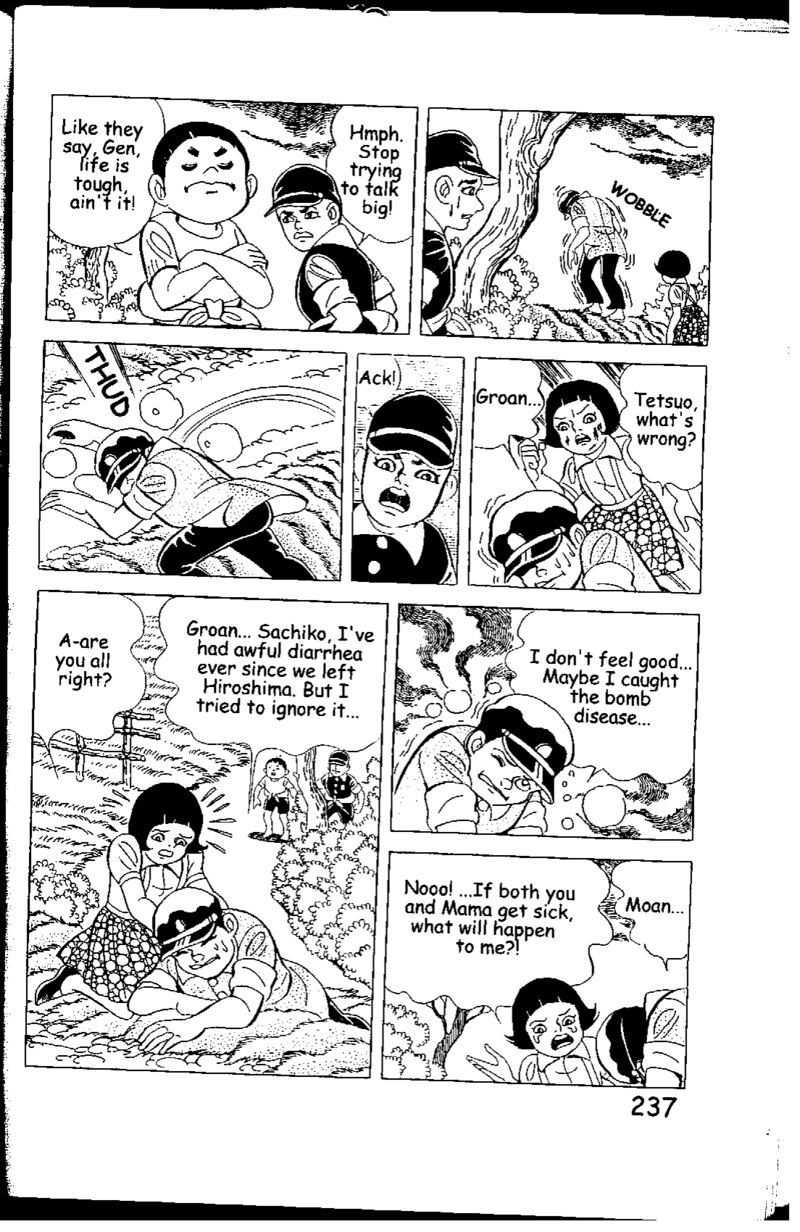 Hadashi No Gen Chapter 5g Page 106