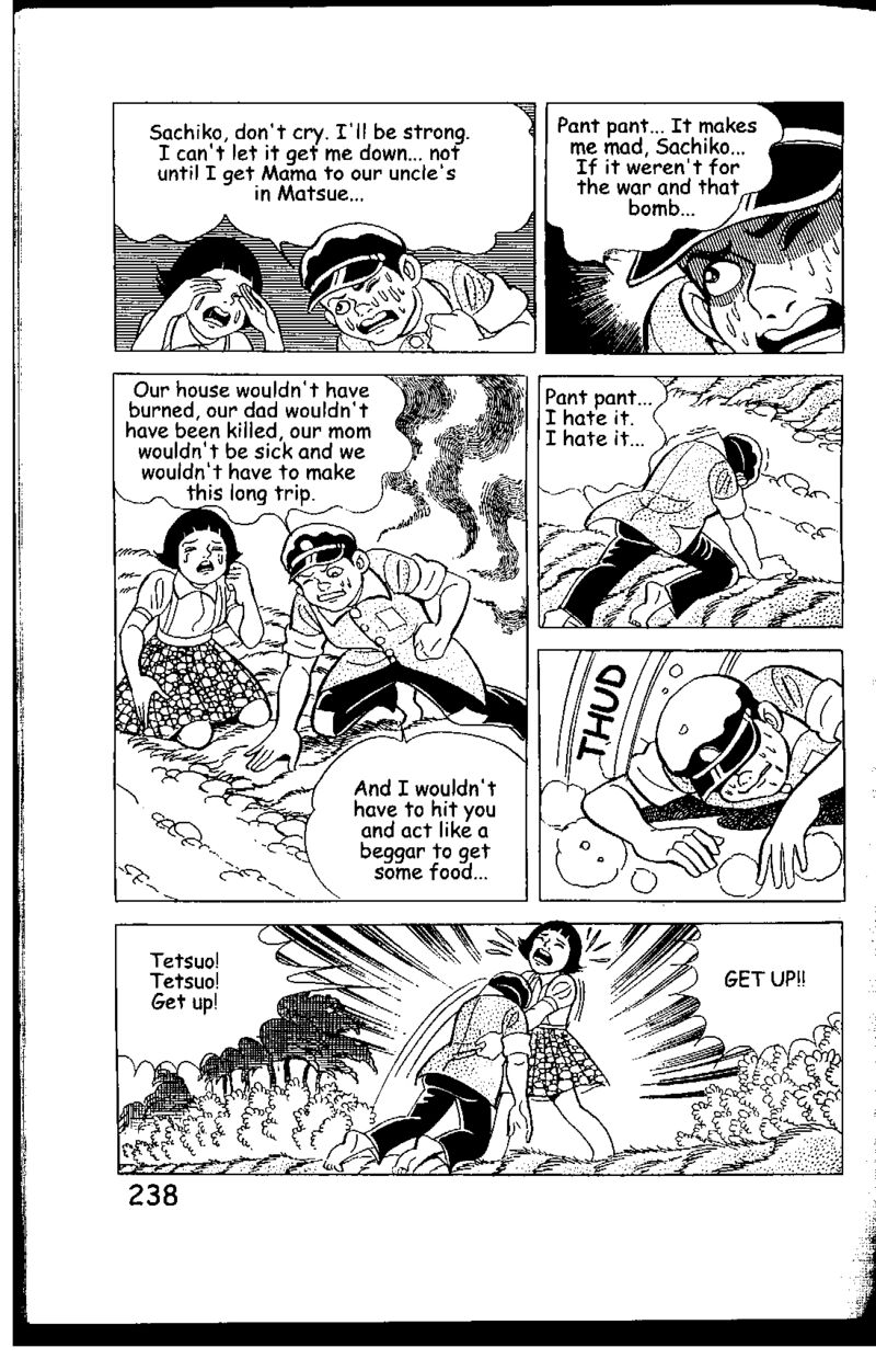 Hadashi No Gen Chapter 5g Page 107