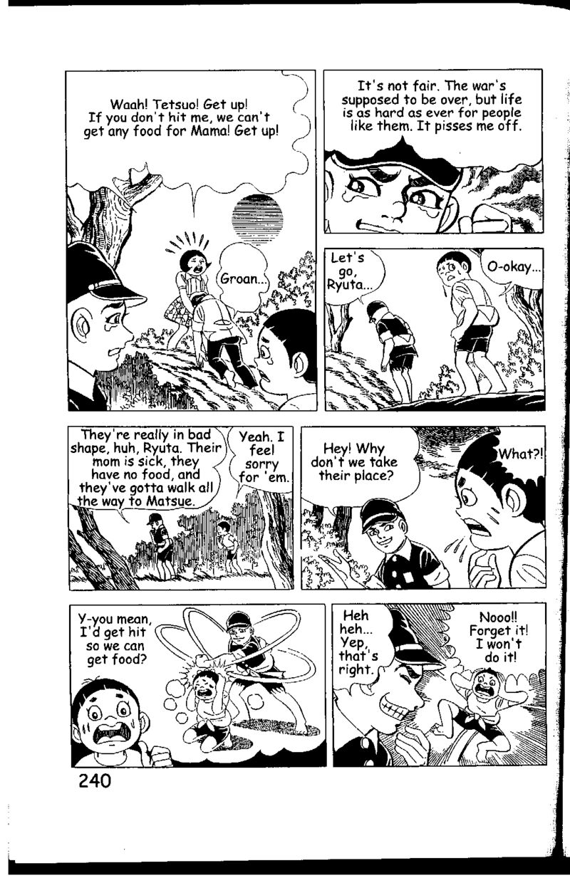Hadashi No Gen Chapter 5g Page 109