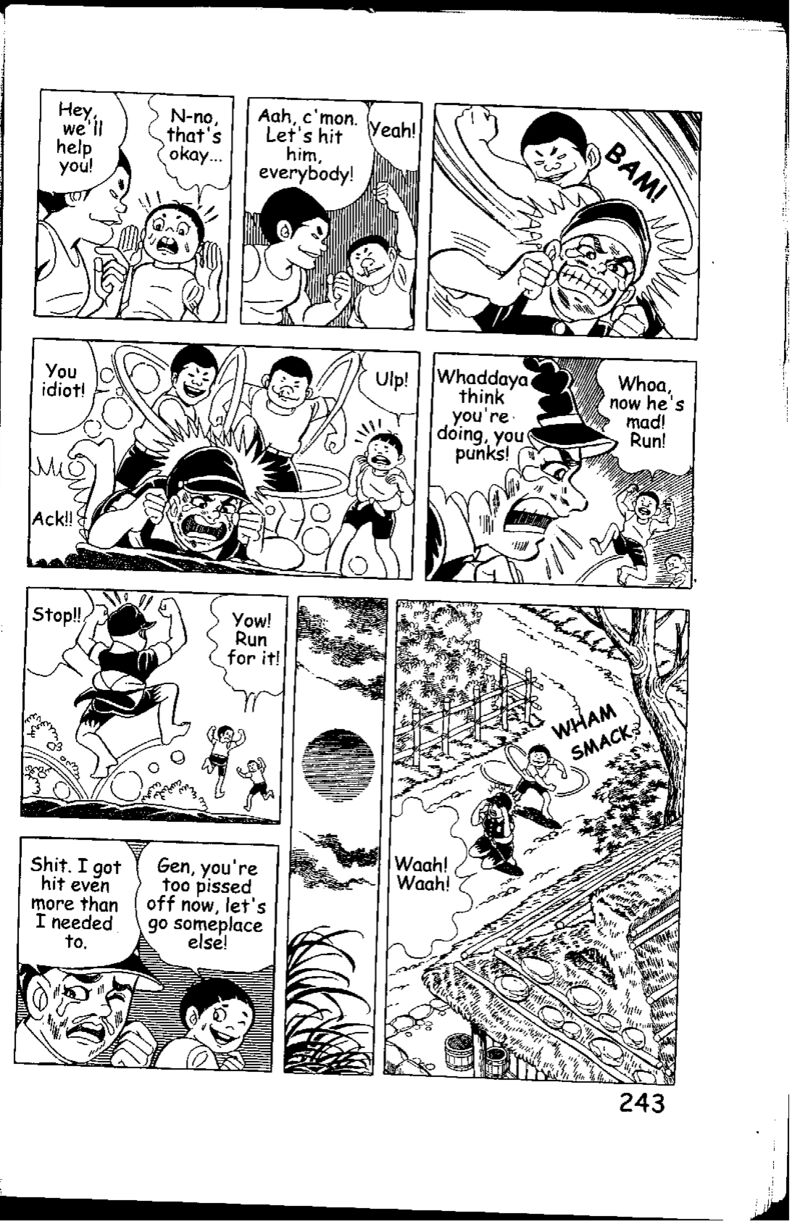 Hadashi No Gen Chapter 5g Page 112