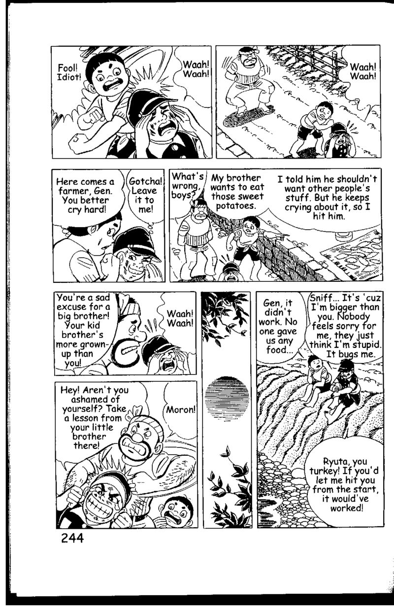 Hadashi No Gen Chapter 5g Page 113