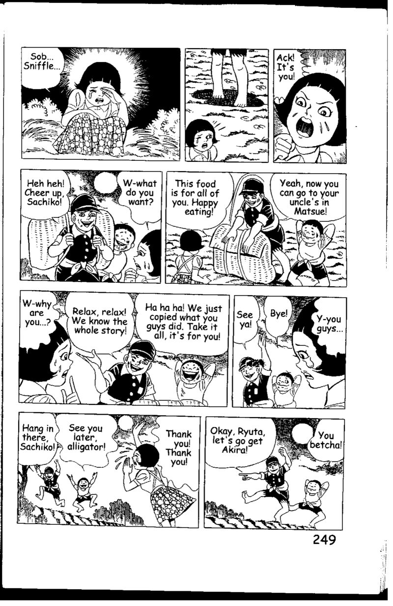 Hadashi No Gen Chapter 5g Page 118