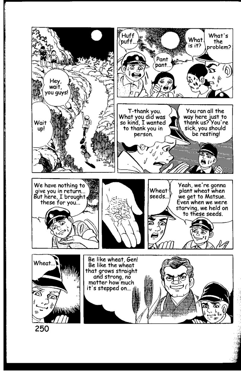 Hadashi No Gen Chapter 5g Page 119
