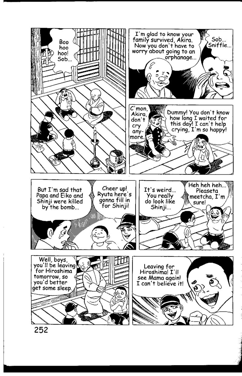 Hadashi No Gen Chapter 5g Page 121