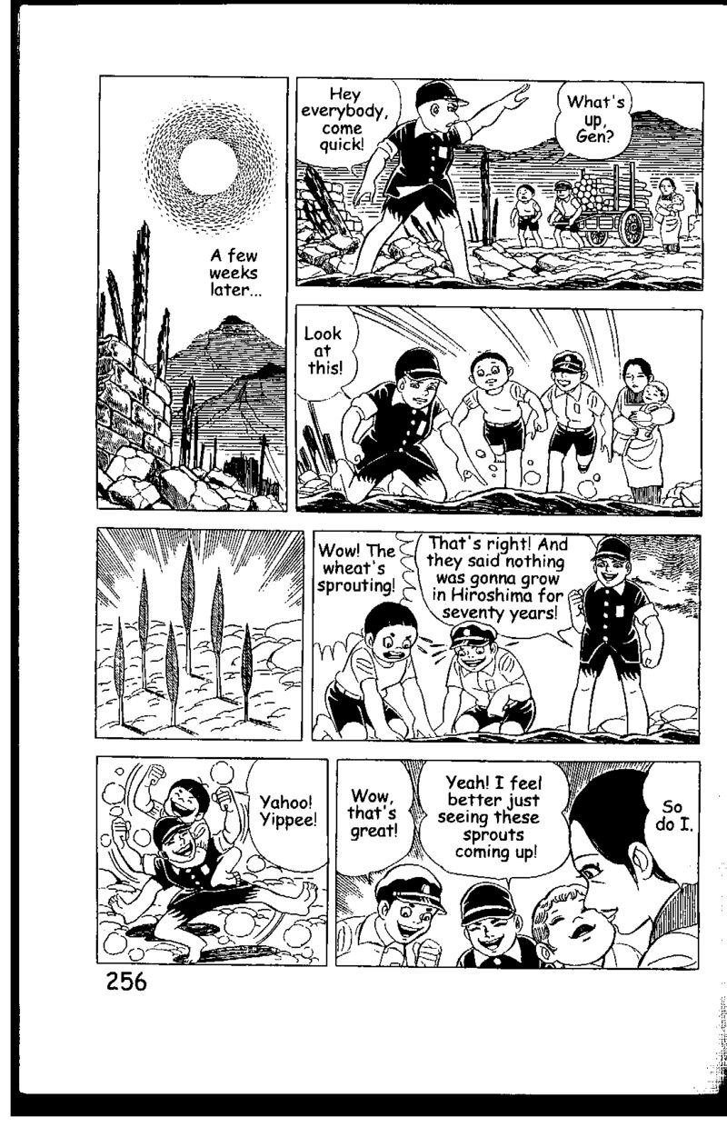 Hadashi No Gen Chapter 5g Page 125