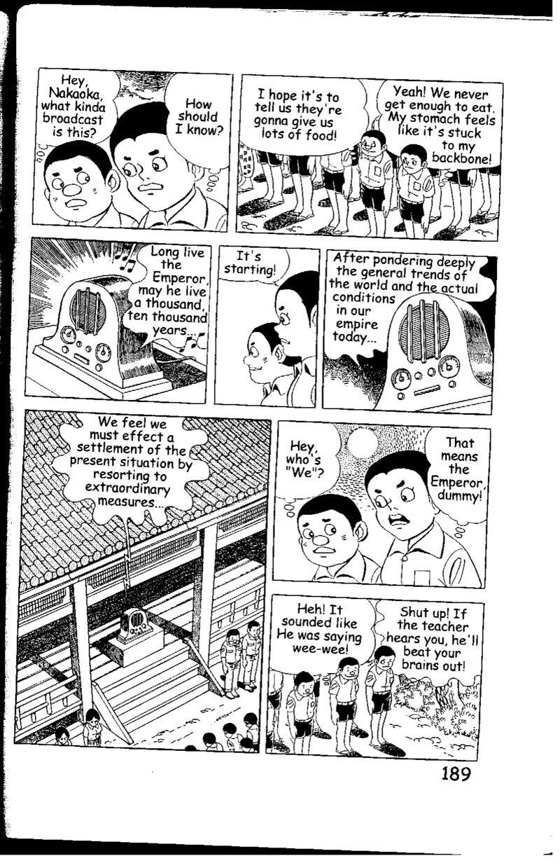 Hadashi No Gen Chapter 5g Page 58