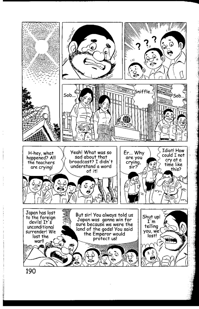 Hadashi No Gen Chapter 5g Page 59