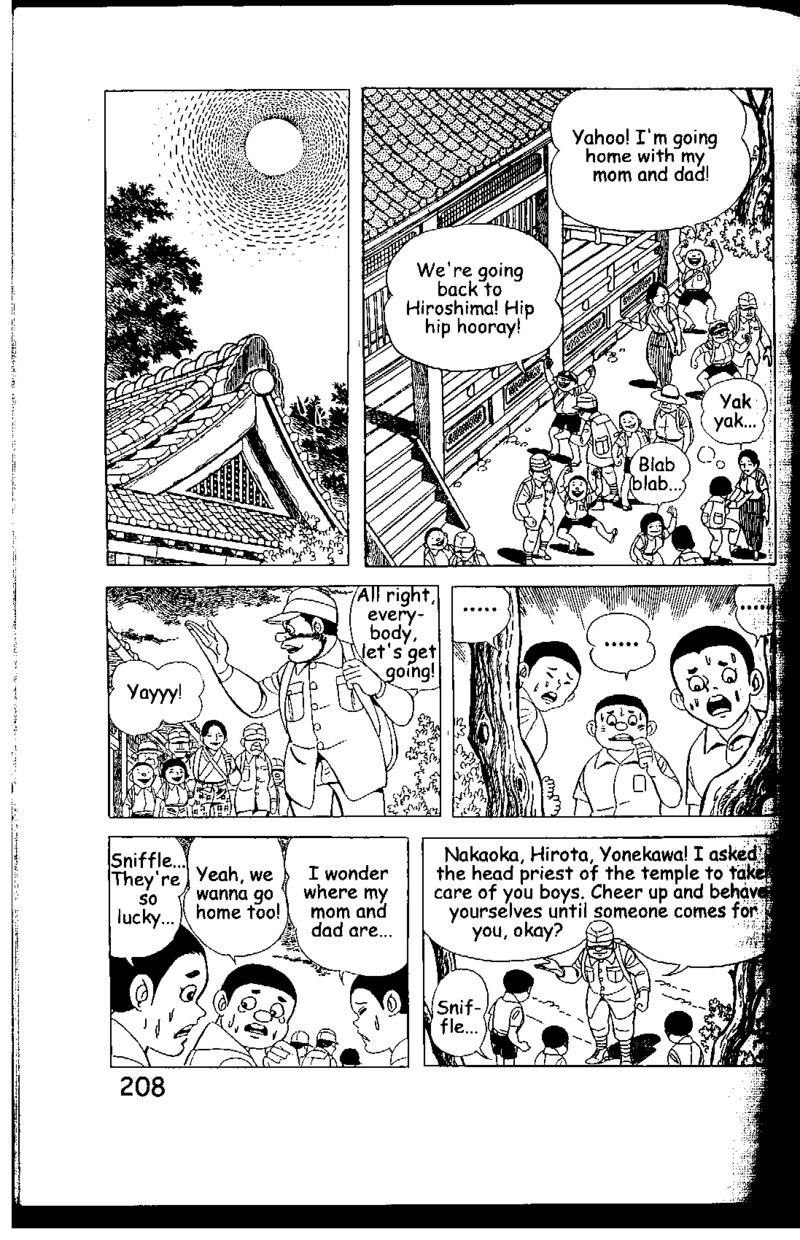 Hadashi No Gen Chapter 5g Page 77
