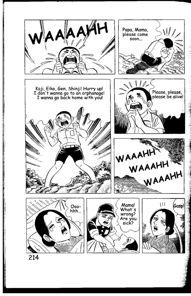 Hadashi No Gen Chapter 5g Page 83