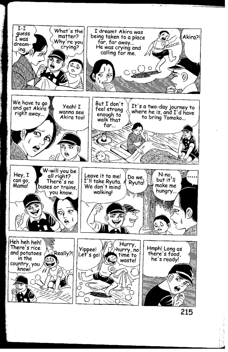 Hadashi No Gen Chapter 5g Page 84