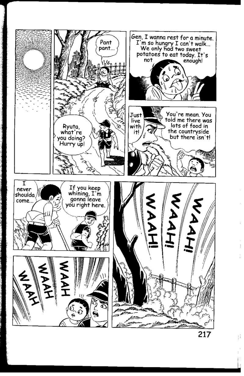 Hadashi No Gen Chapter 5g Page 86
