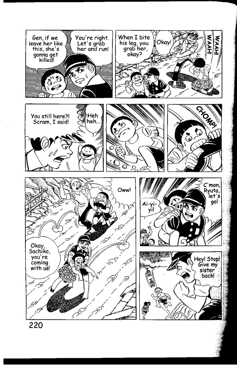 Hadashi No Gen Chapter 5g Page 89