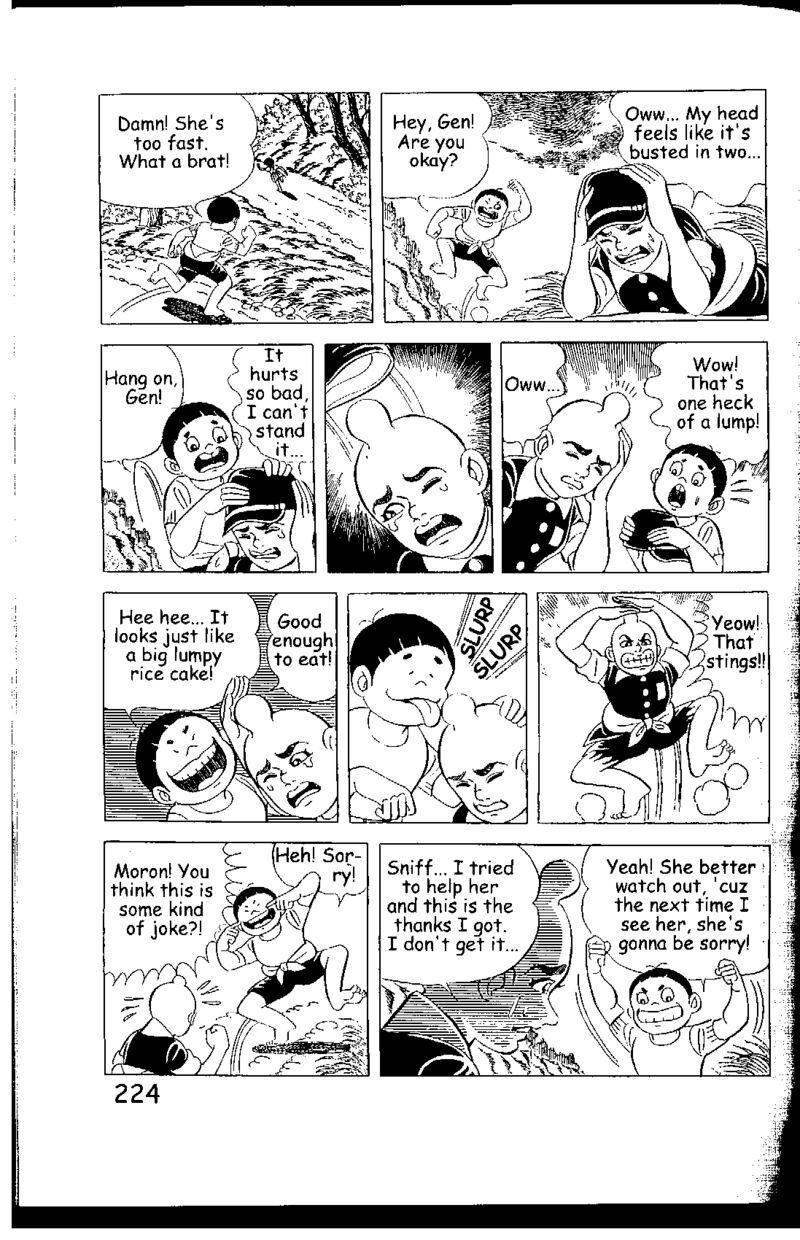 Hadashi No Gen Chapter 5g Page 93