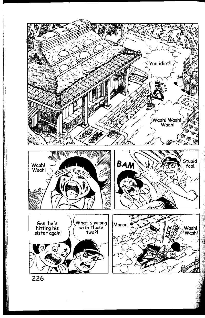 Hadashi No Gen Chapter 5g Page 95