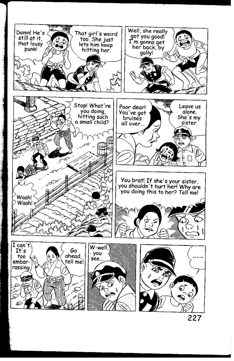 Hadashi No Gen Chapter 5g Page 96