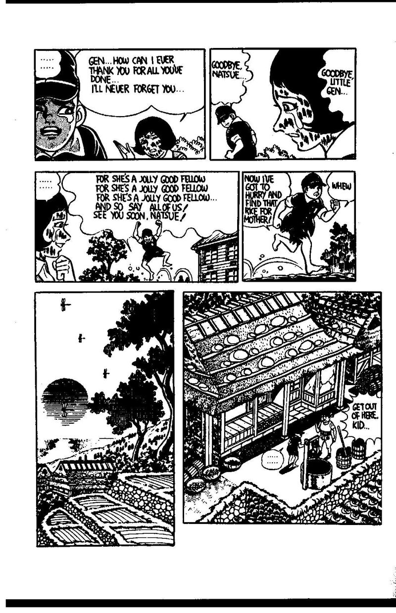 Hadashi No Gen Chapter 6 Page 25