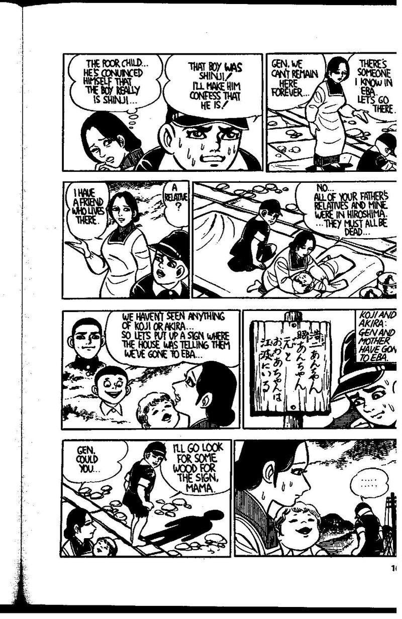 Hadashi No Gen Chapter 6 Page 82