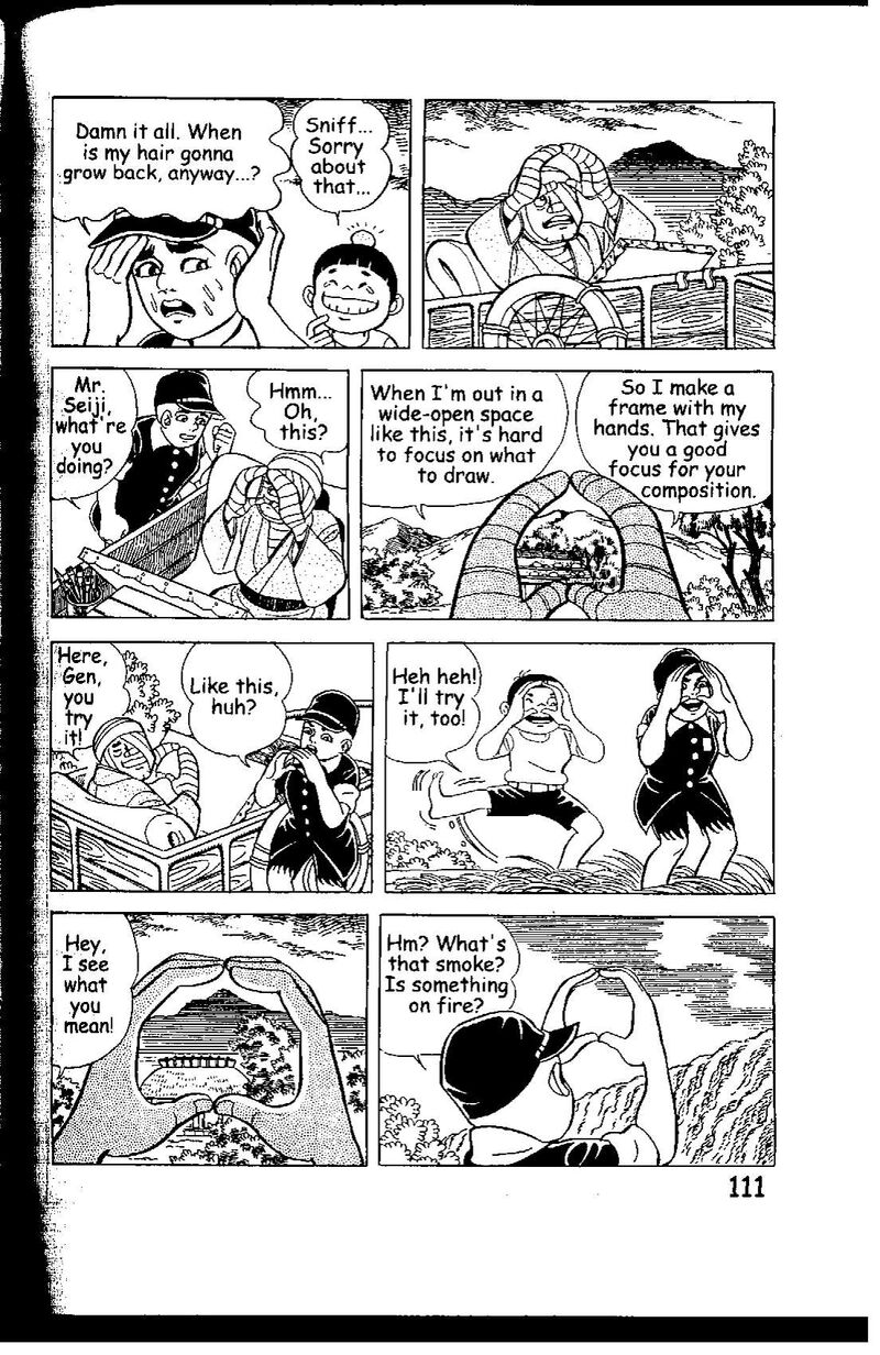 Hadashi No Gen Chapter 7 Page 111