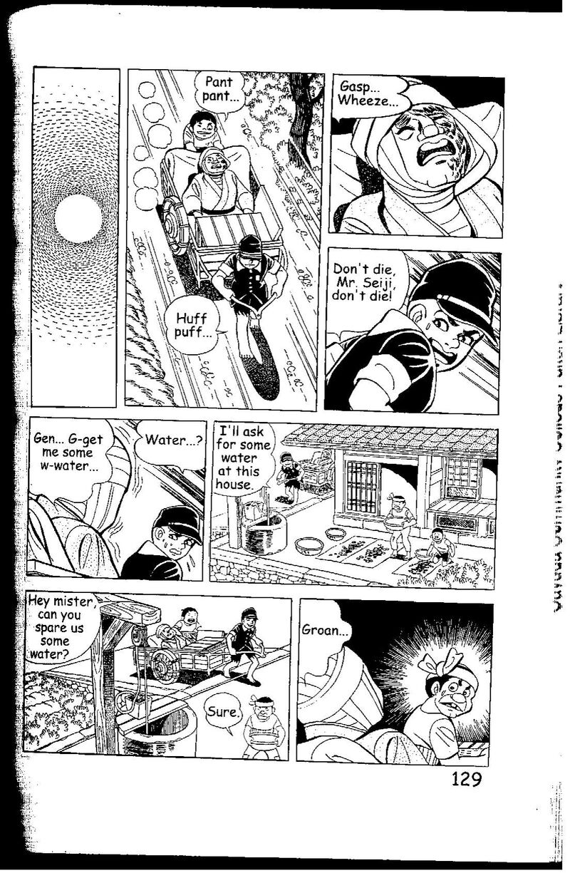 Hadashi No Gen Chapter 7 Page 129