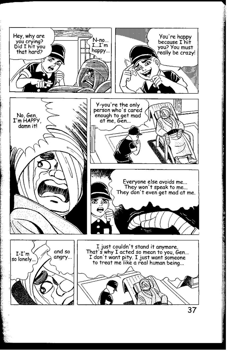 Hadashi No Gen Chapter 7 Page 37