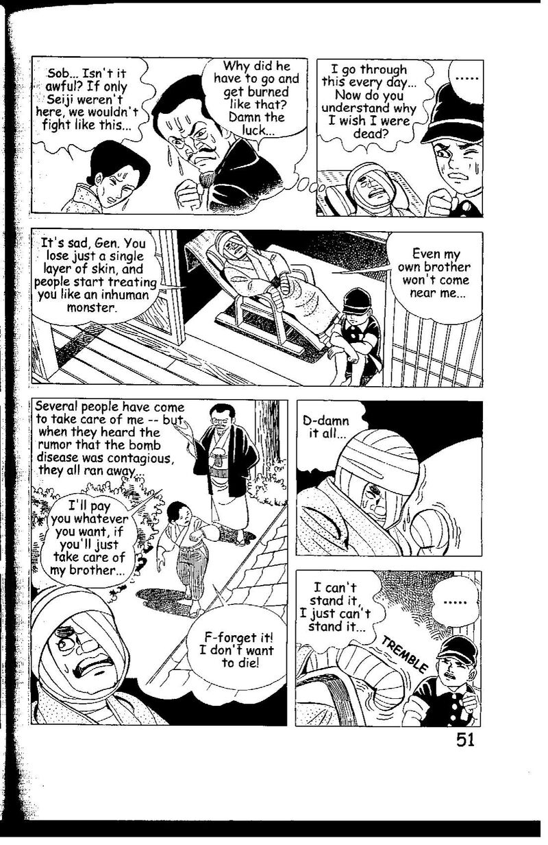 Hadashi No Gen Chapter 7 Page 51