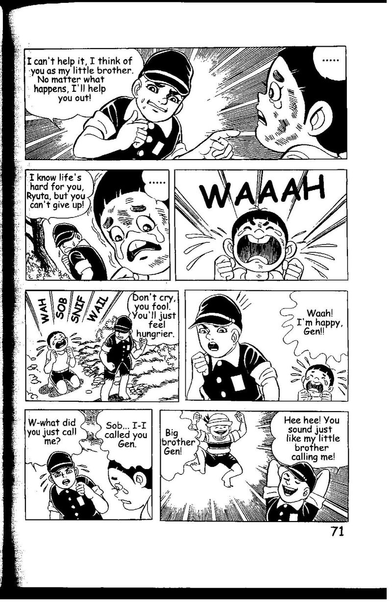 Hadashi No Gen Chapter 7 Page 71